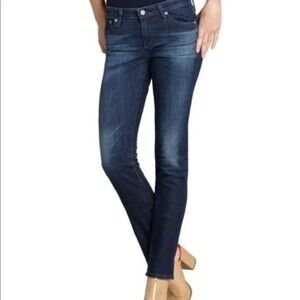 AG Adriano Goldschmied Premiere Skinny Straight Jeans size 28R